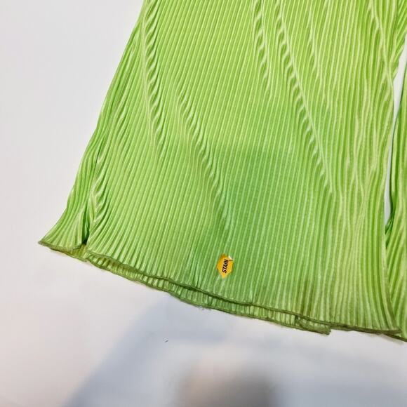 Superdown Alana Pant in Lime Green Large - Picture 10 of 12